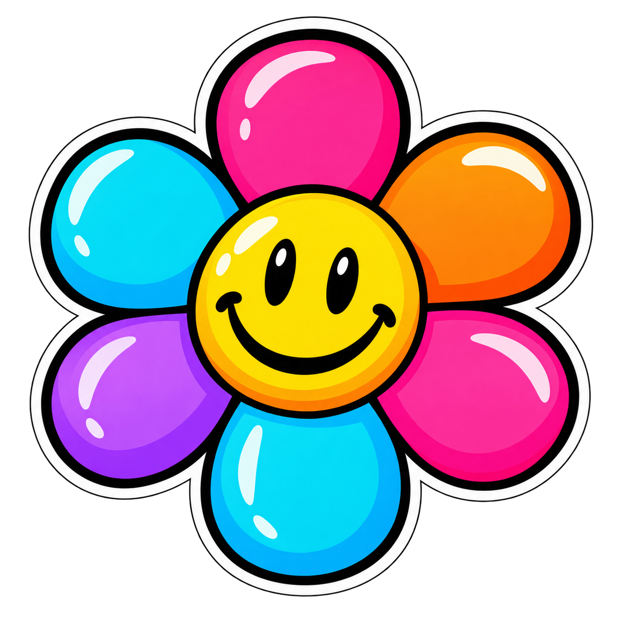 Smiley Flower